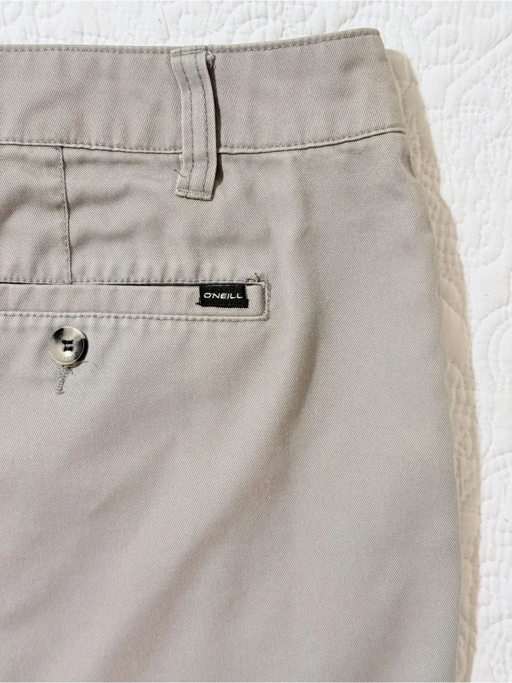 O’Neill Redwood | Relaxed Fit | Chino Shorts | Khaki | Size 42